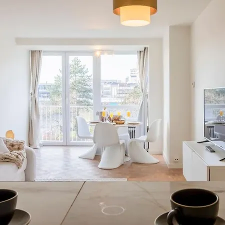 Luxury Leie View アパート ヘント