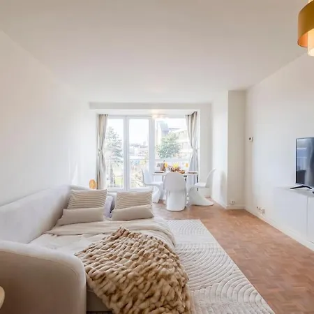 Luxury Leie View アパート ヘント