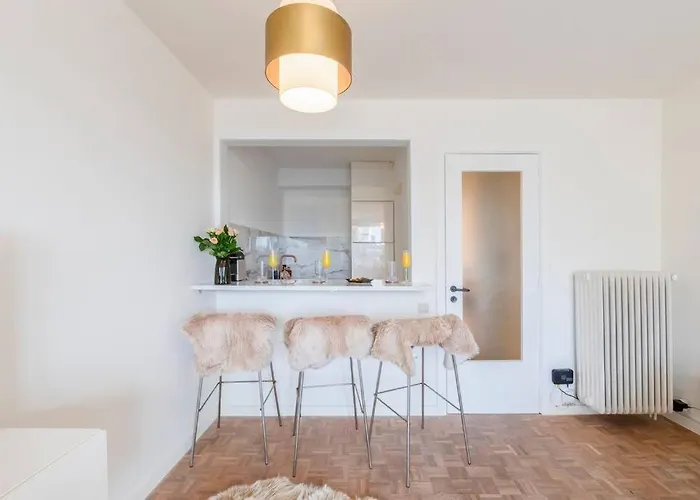 Luxury Leie View 公寓 根特