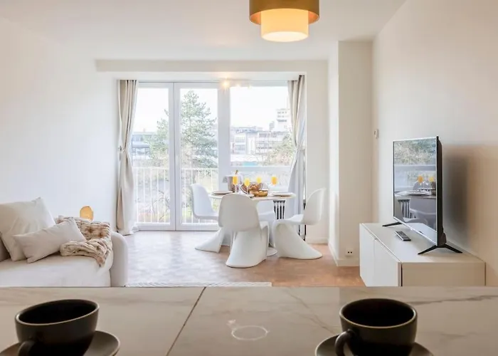 Luxury Leie View شقة خنت