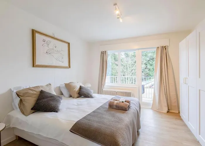 公寓 Luxury Leie View *